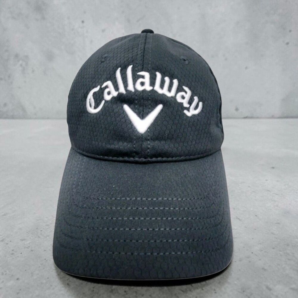 Callaway Golf Hat Charcoal Gray The Bear Trace Harrison Bay Tennessee Adjustable